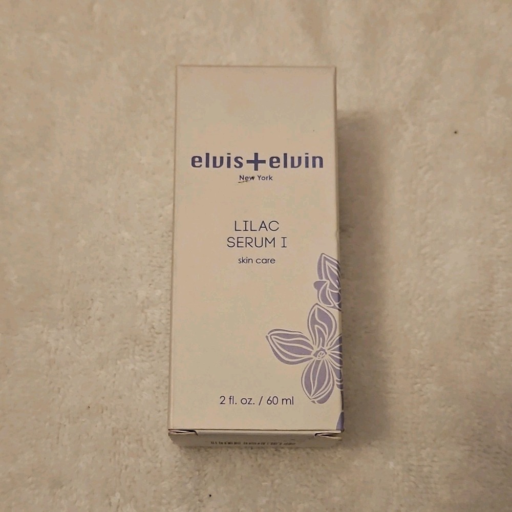 elvis+elvin‎ Lilac Serum I Niacinamide Radiance Hydration 2 fl. oz./60 ml
